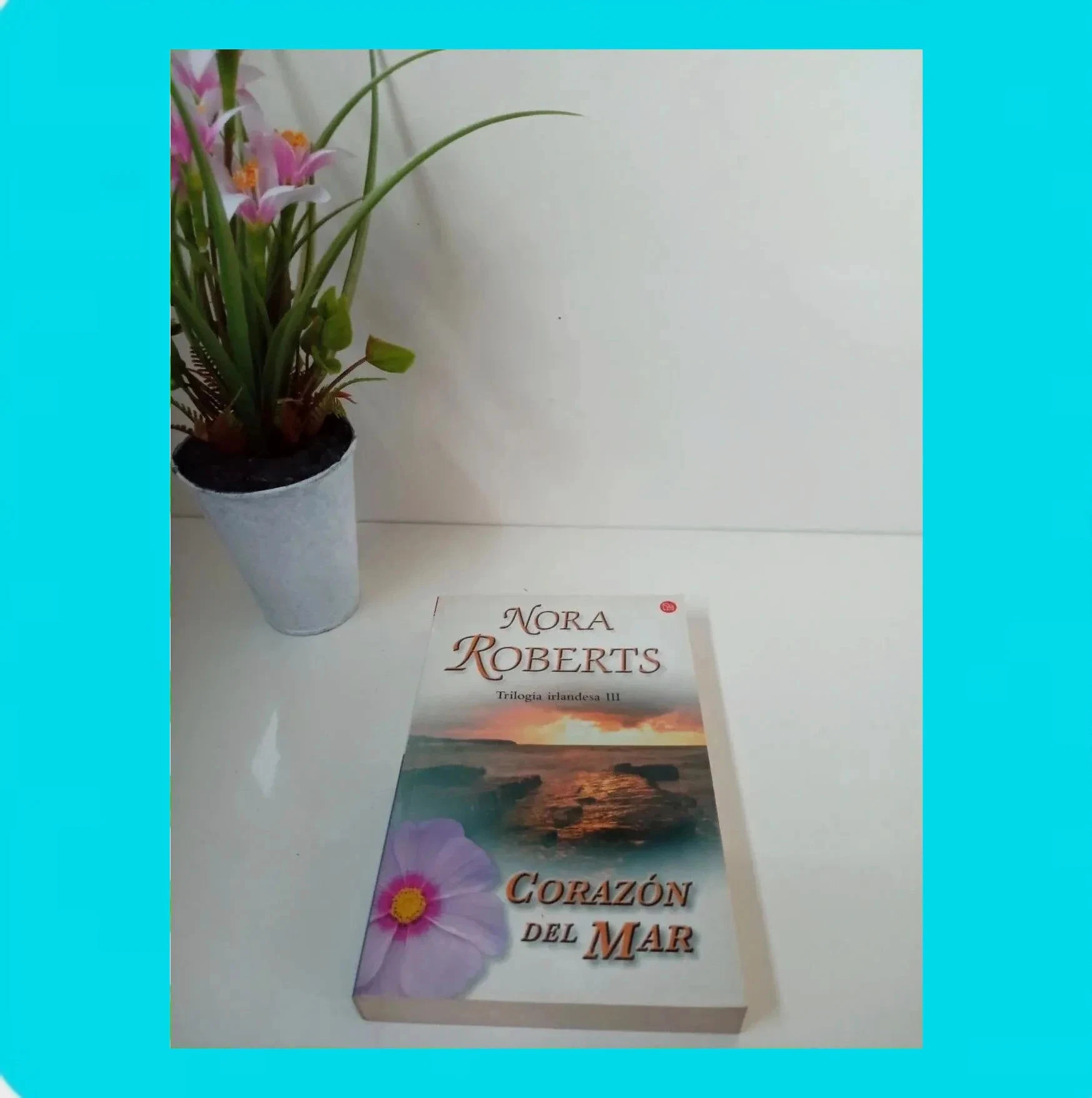 💕 Libro Novela Romántica Nora Roberts 💕