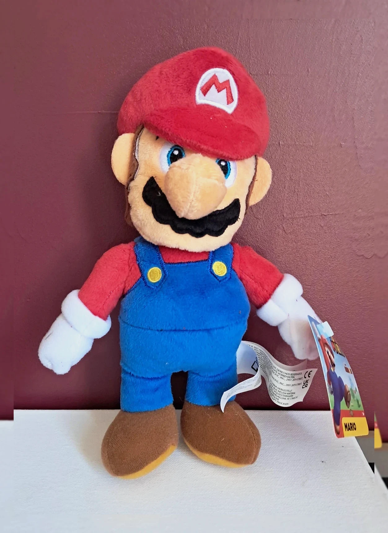 Peluche Super Mario 23CM