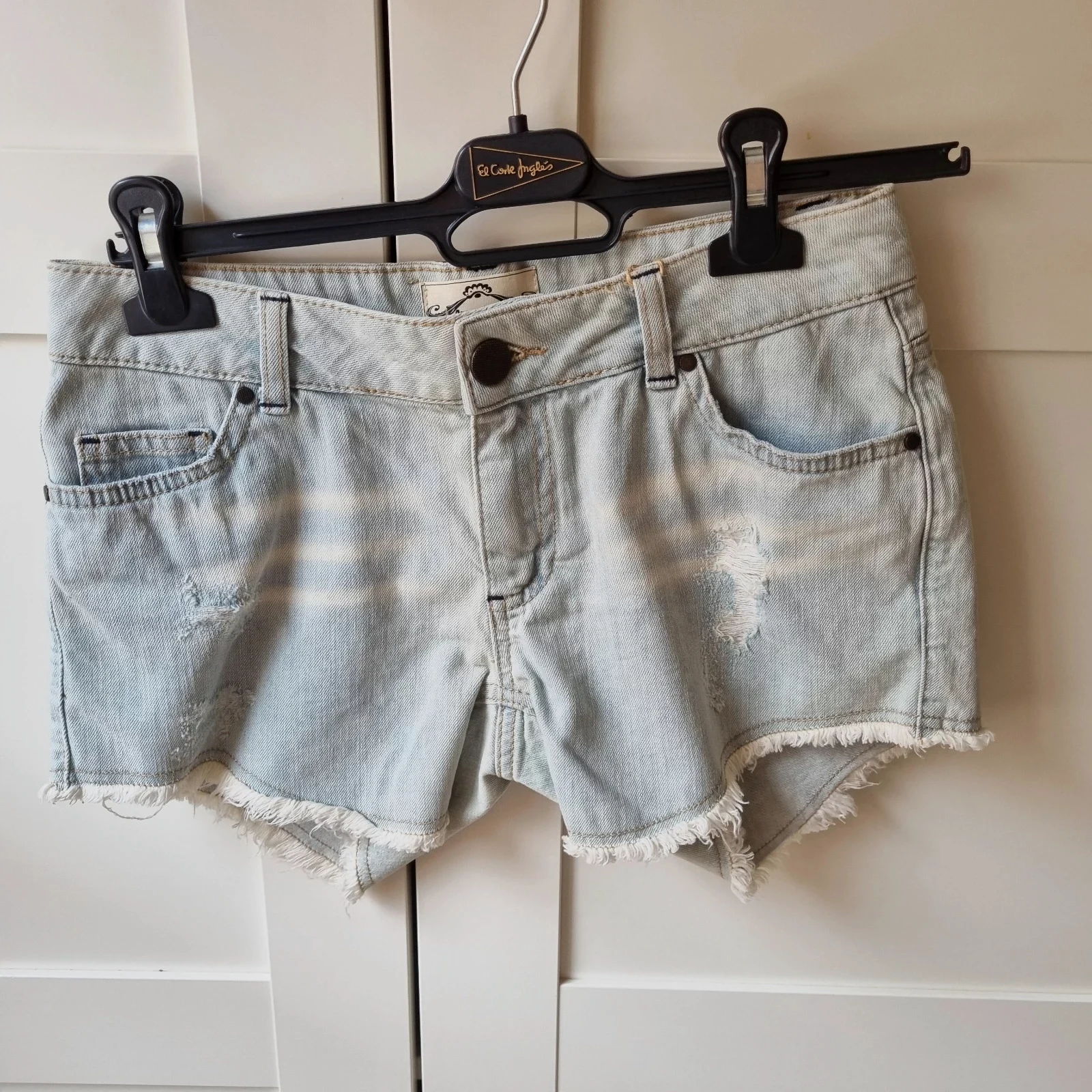A estrenar! Short vaquero 💞