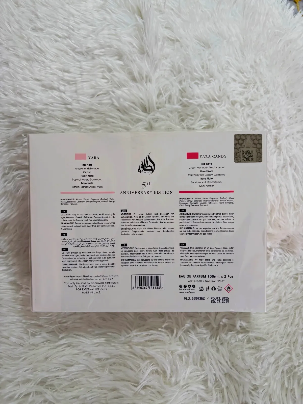 Pack duo Lattafa – Lattafa 3