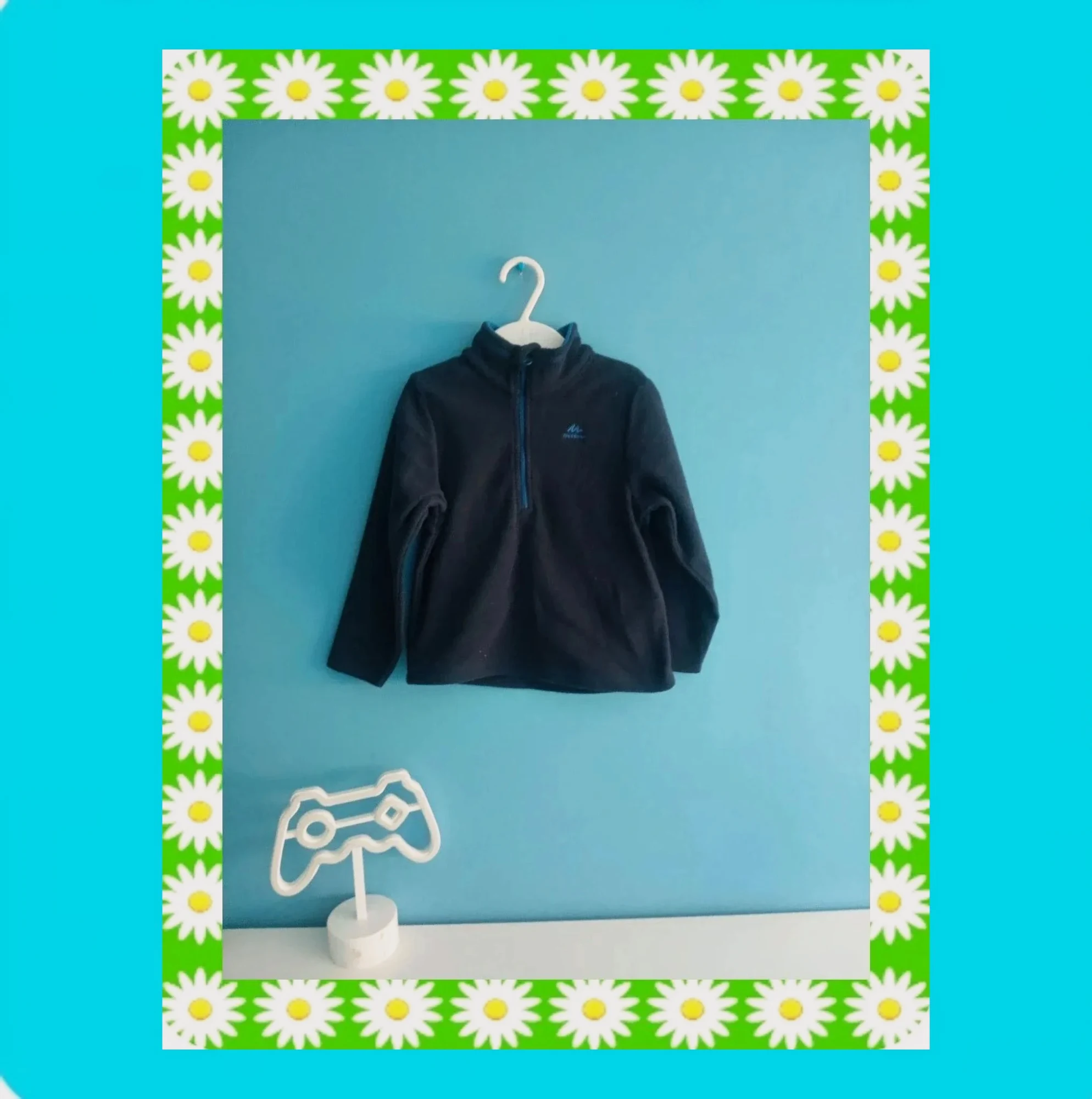 🩵 Sudadera Niño Polar 🩵 – Decathlon – taille 3 ans / 98 cm