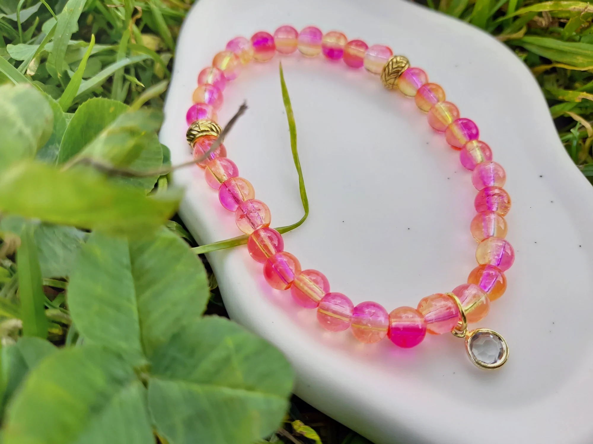 Bracelet tasbih sakina 7 – Fait main – taille Taille unique