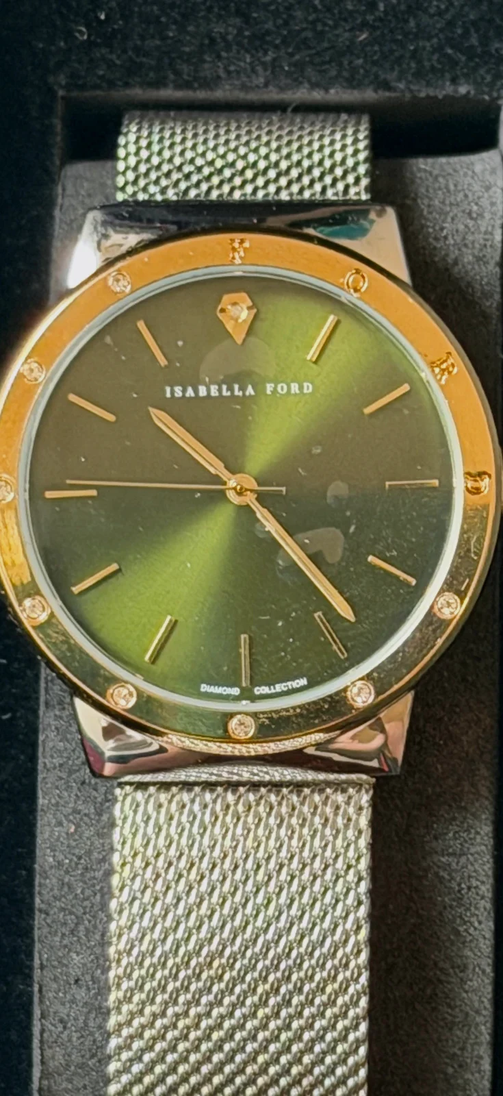 Montre Isabella Ford (Édition Limitée) Neuve avec étiquette – Isabella Ford – taille 30–38 mm