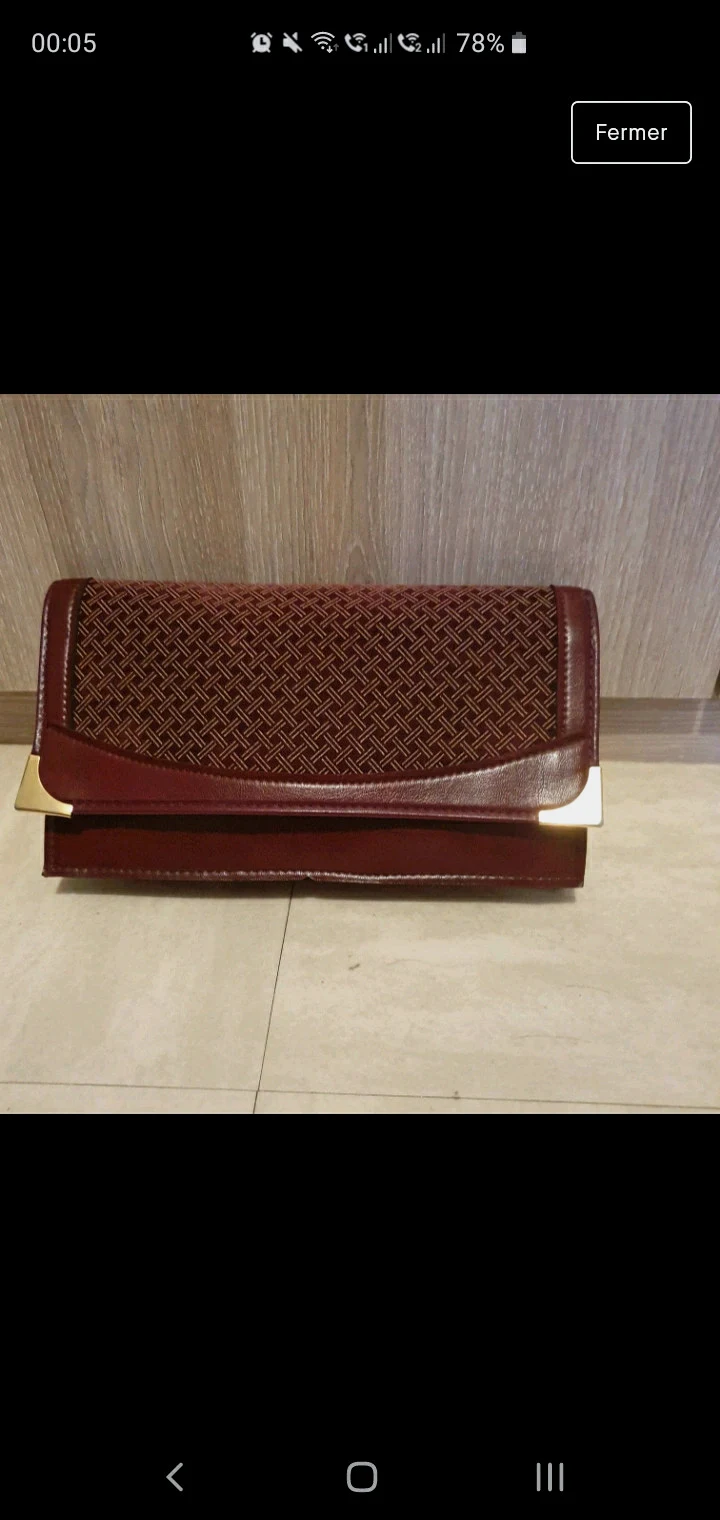 Sac pochette