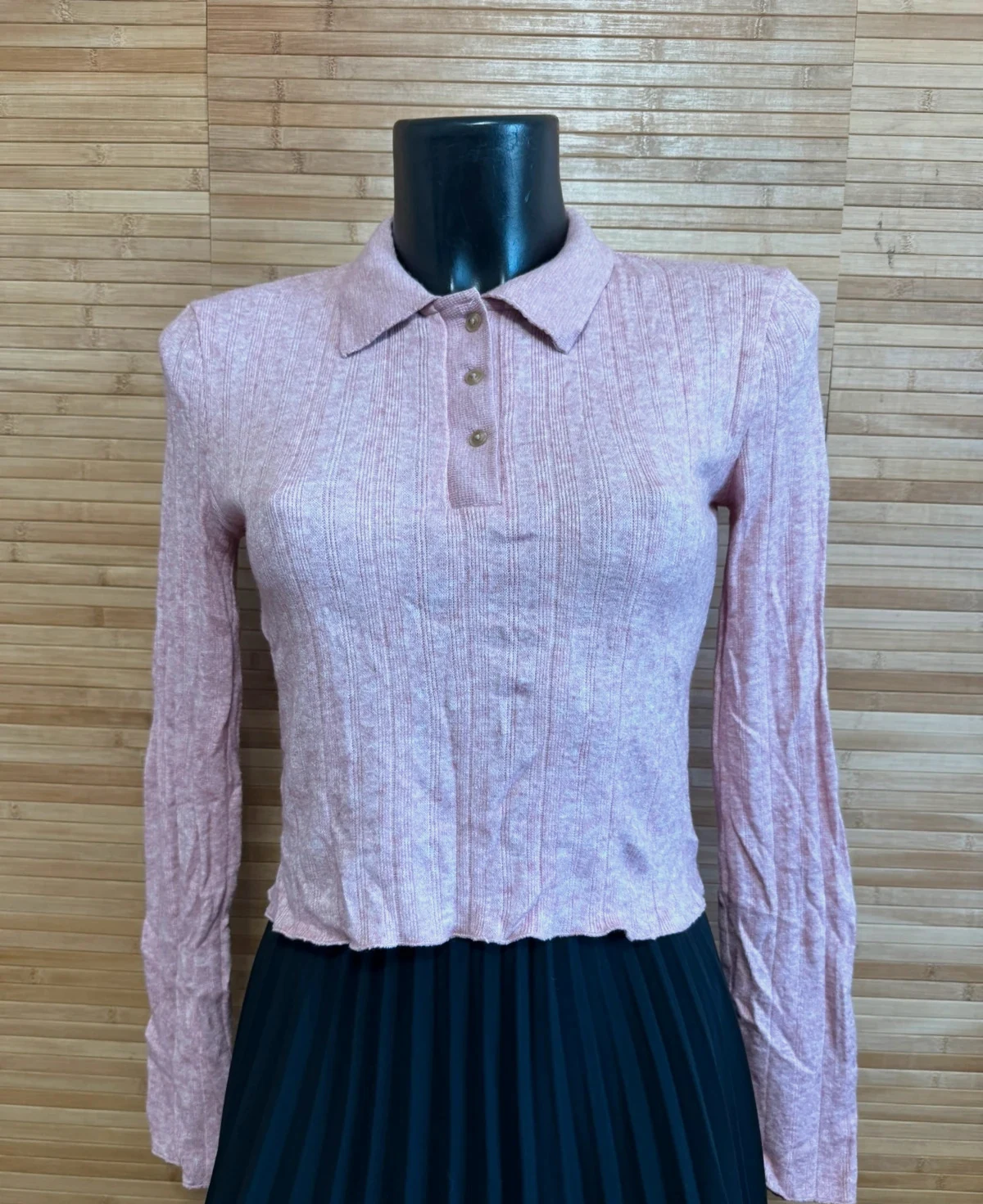 Jersey fino crop de Zara talla M 😍 – Zara – taille M / 38 / 10