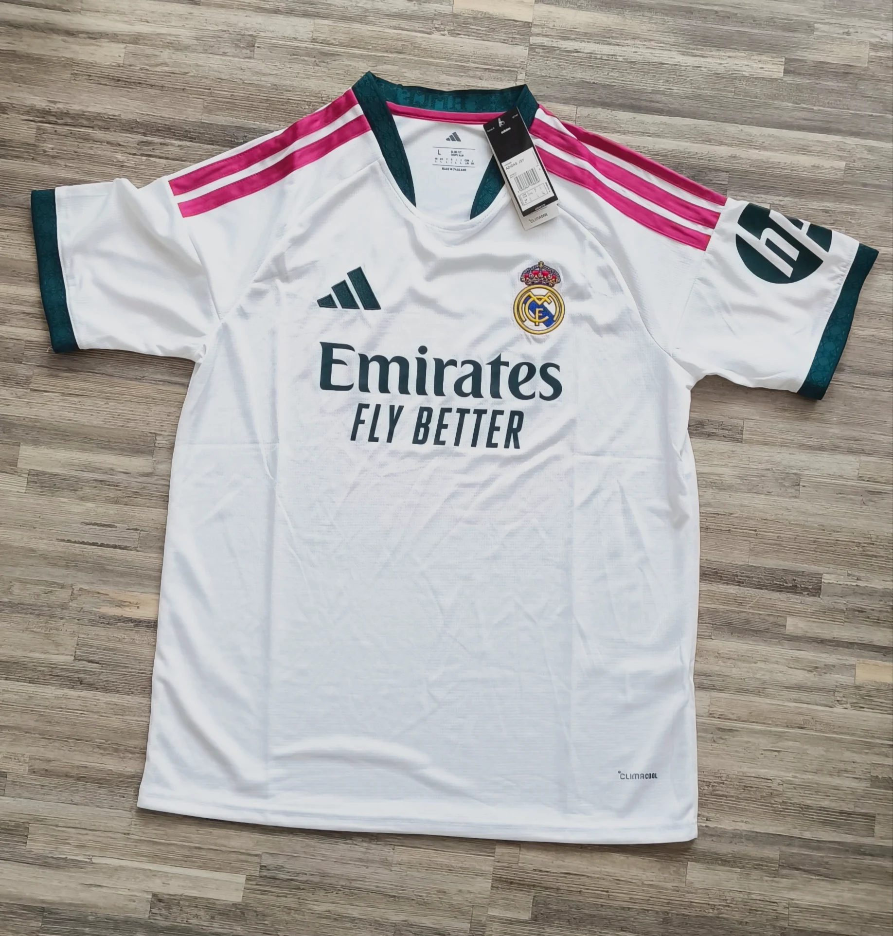 Maillot Real