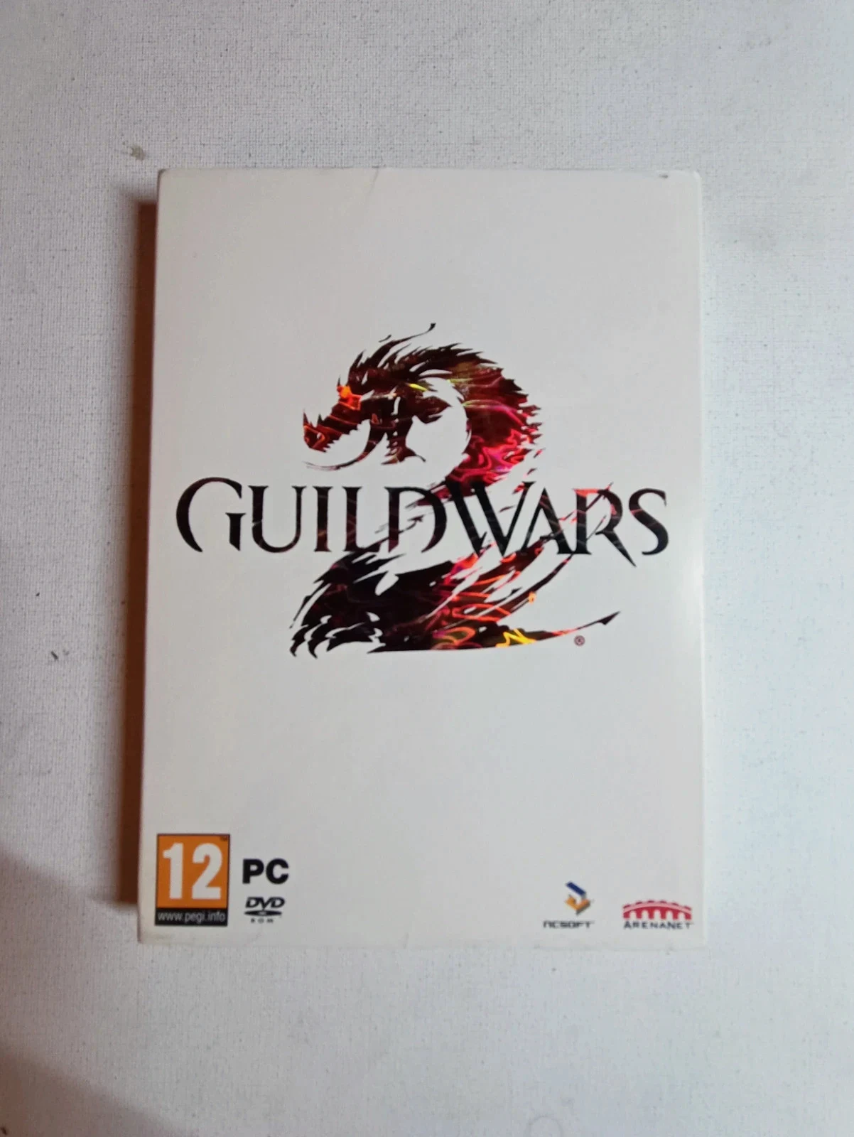Jeu Guild wars 2 pour PC complet