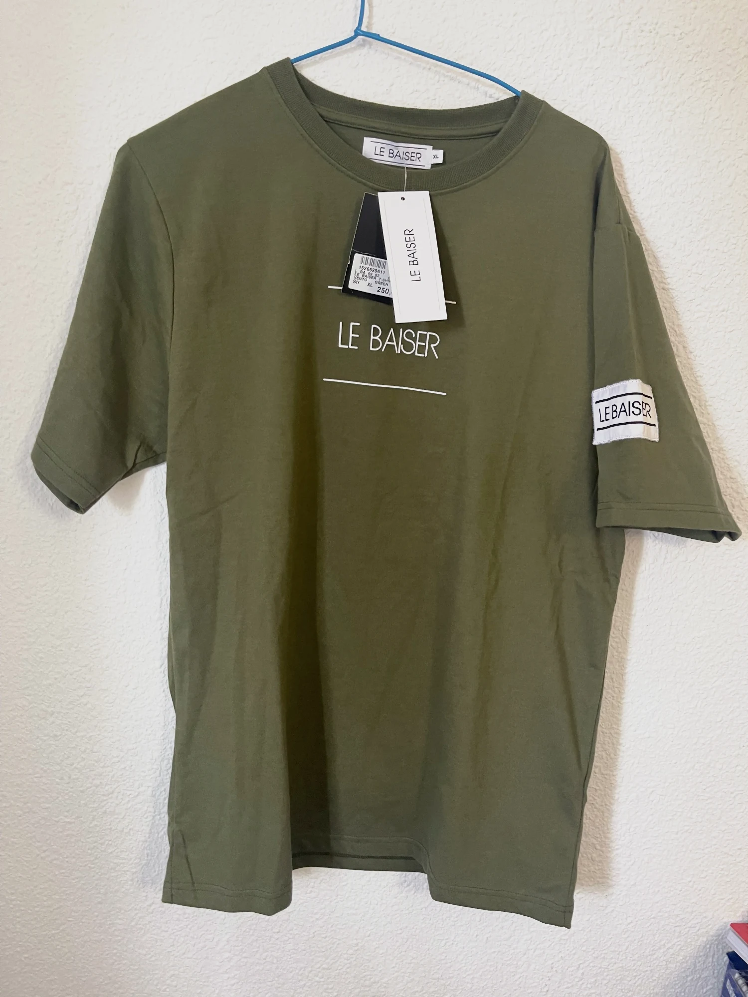 Camiseta Le baiser – Le baiser – taille XL