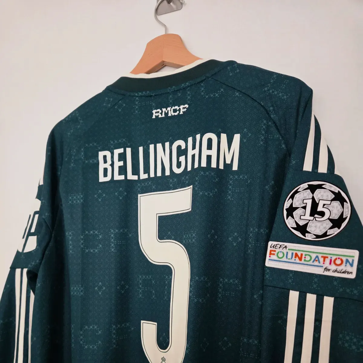 Maillot Adidas Real Madrid Bellingham 5 XXL – Adidas – taille XXL 3