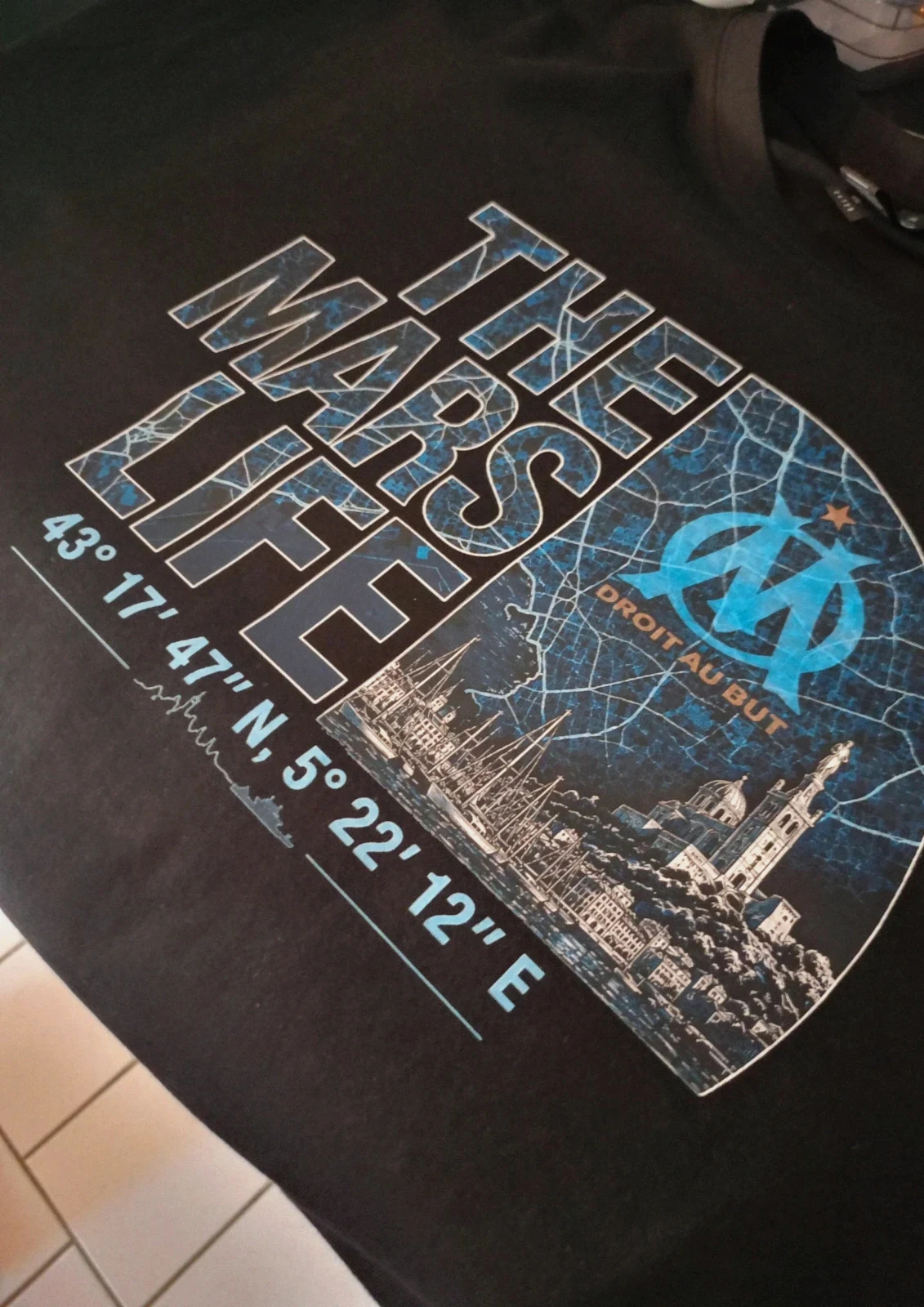 T-shirt marseille