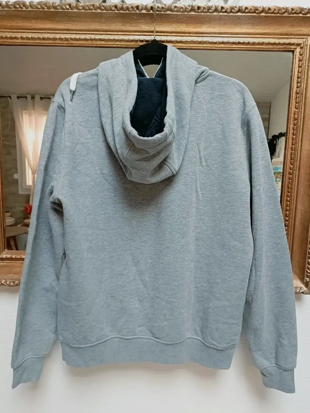 Sweatshirt gris imprimé robots vintage – Pepe jeans – gris clair – taille S 2