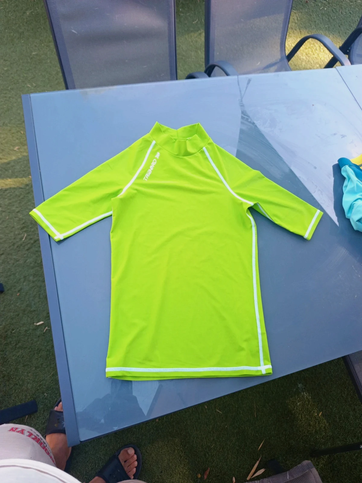 Tshirt anti UV taille 8ans