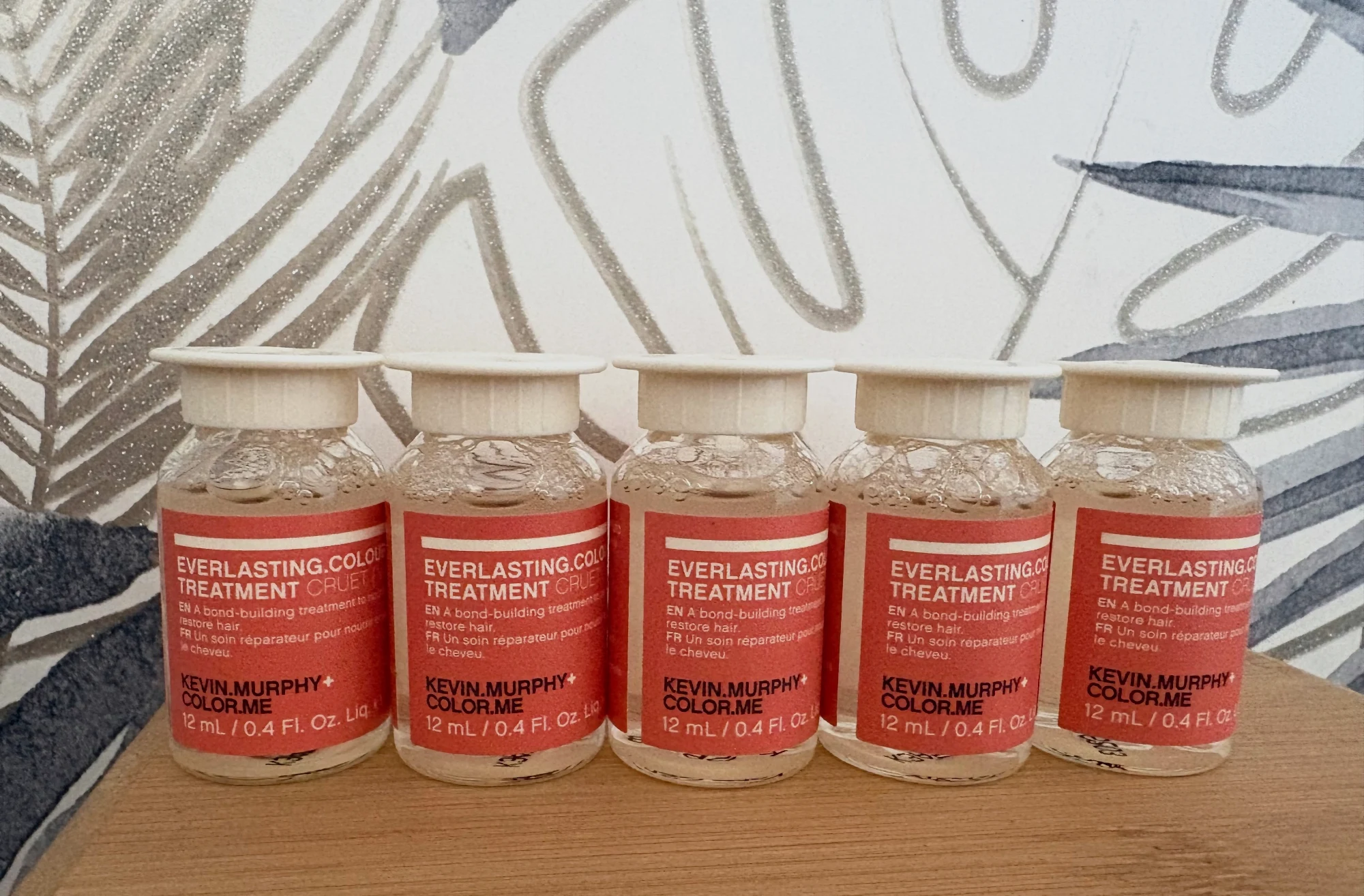 Lot de 5 flacons Soin Cheveux Kevin Murphy Everlasting Color Treatment – Kevin Murphy
