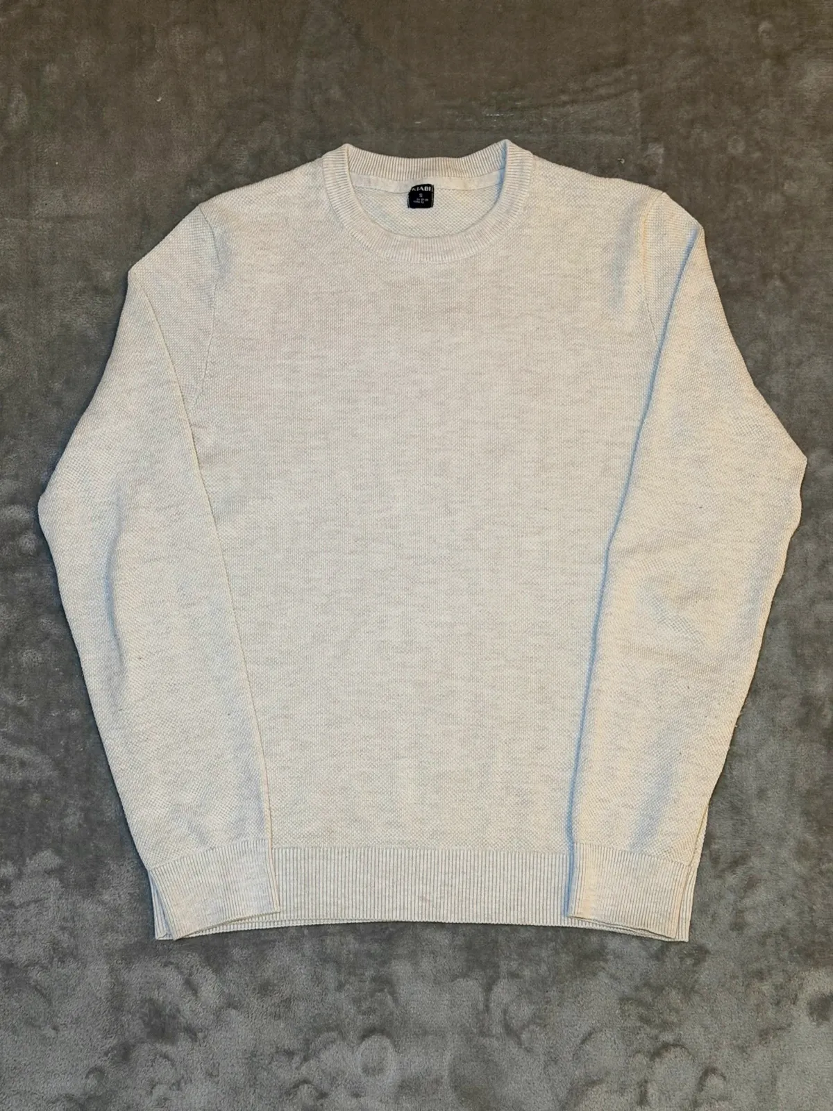 Pull/Tricot - beige - Texturé - Taille S - 100% coton – Kiabi – taille S 2
