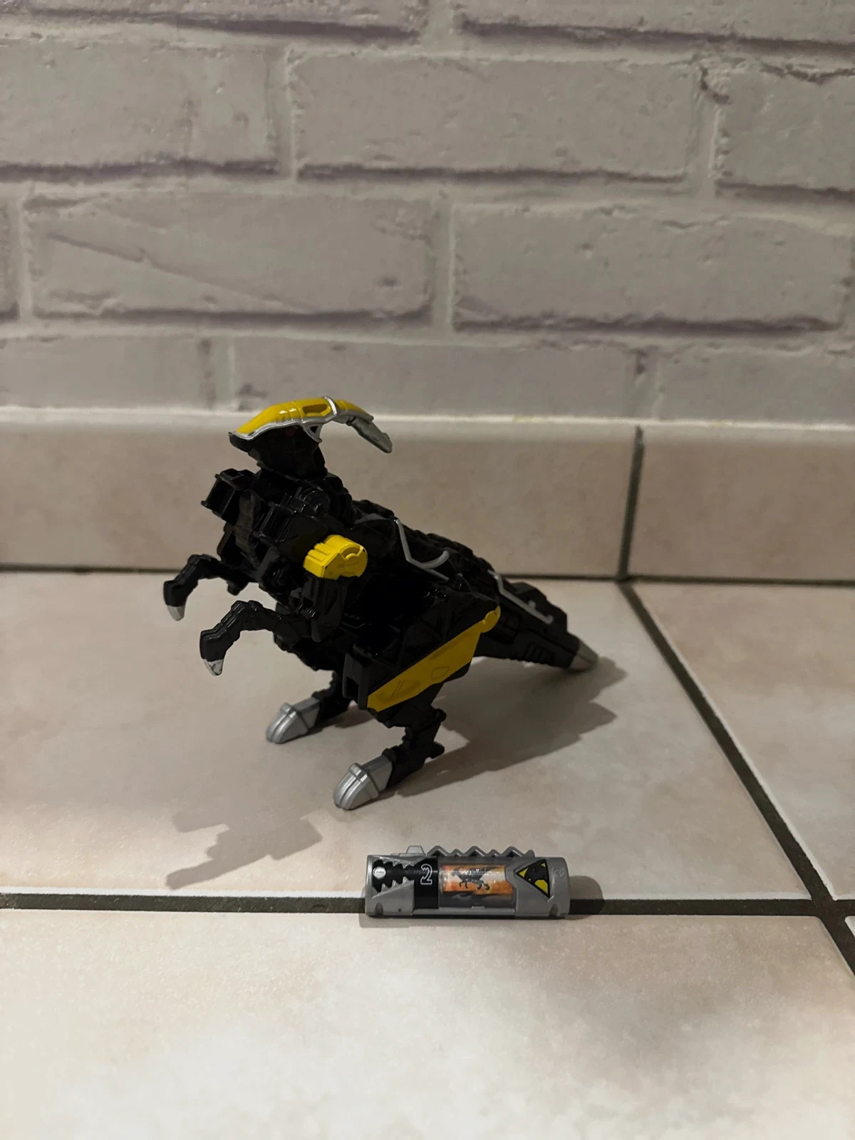 Power Rangers Dino Charge Kyoryuger Dx Parasagun Zyudenchi Megazord Bandai Japon