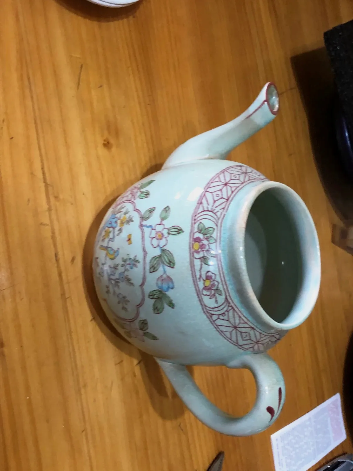 Tetera Vintage Adams Calyx Ware Original de Inglaterra – Adams Calyx Ware 3