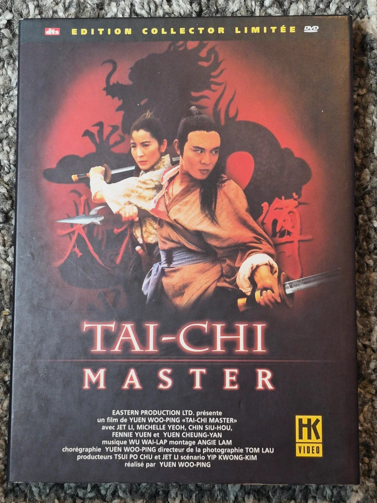 DVD Tai-Chi Master - Édition Collector Limitée HK Vidéo
