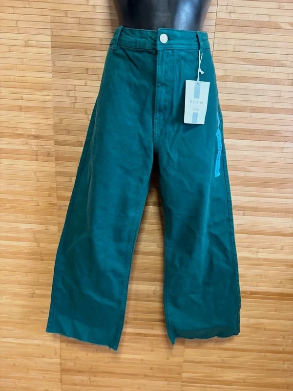 Divino vaquero croped culotte de marca Sinsay talla 44 😍