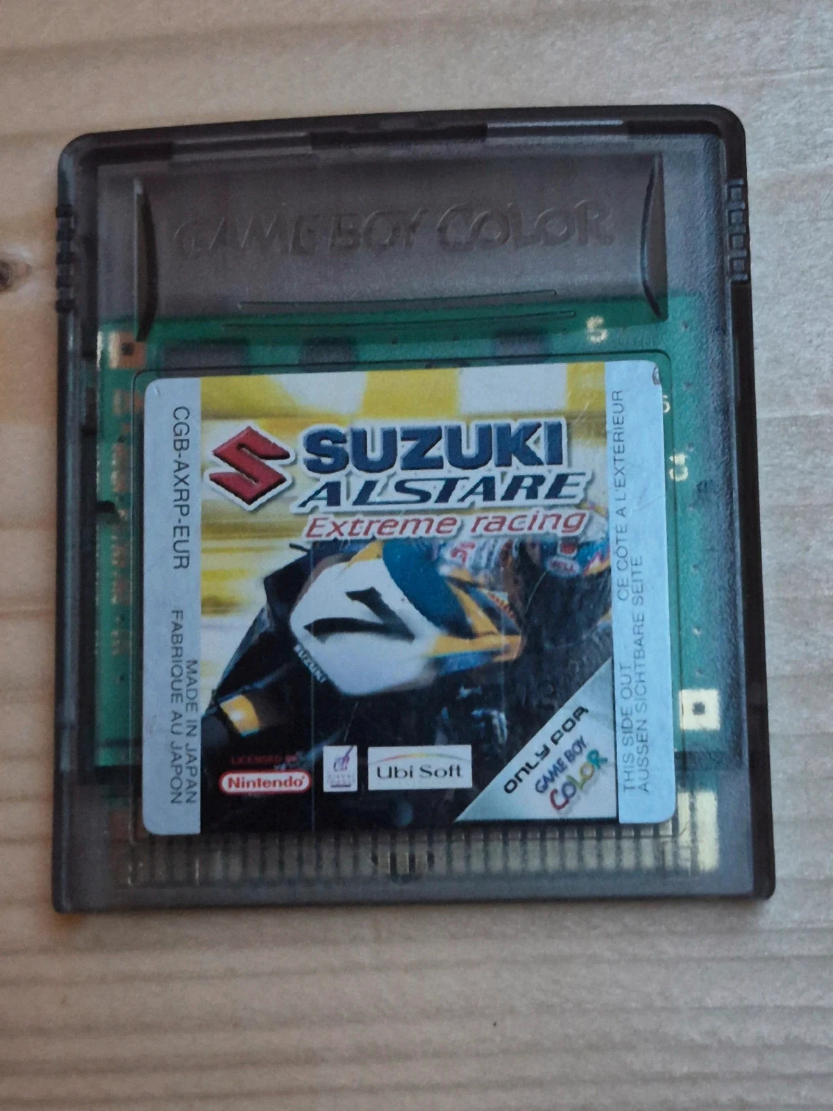 Jeu Game Boy Color - Suzuki Alstare Extreme Racing - Loose