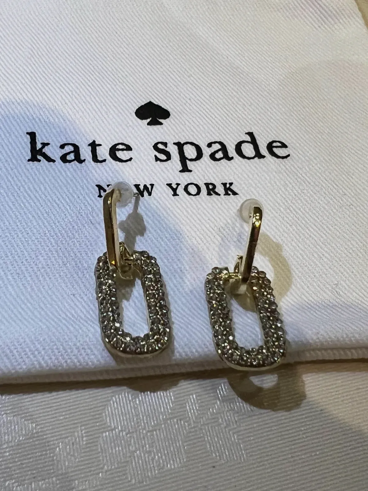 Boucles d'oreilles kate spade New York – kate spade – doré – taille Taille unique 2