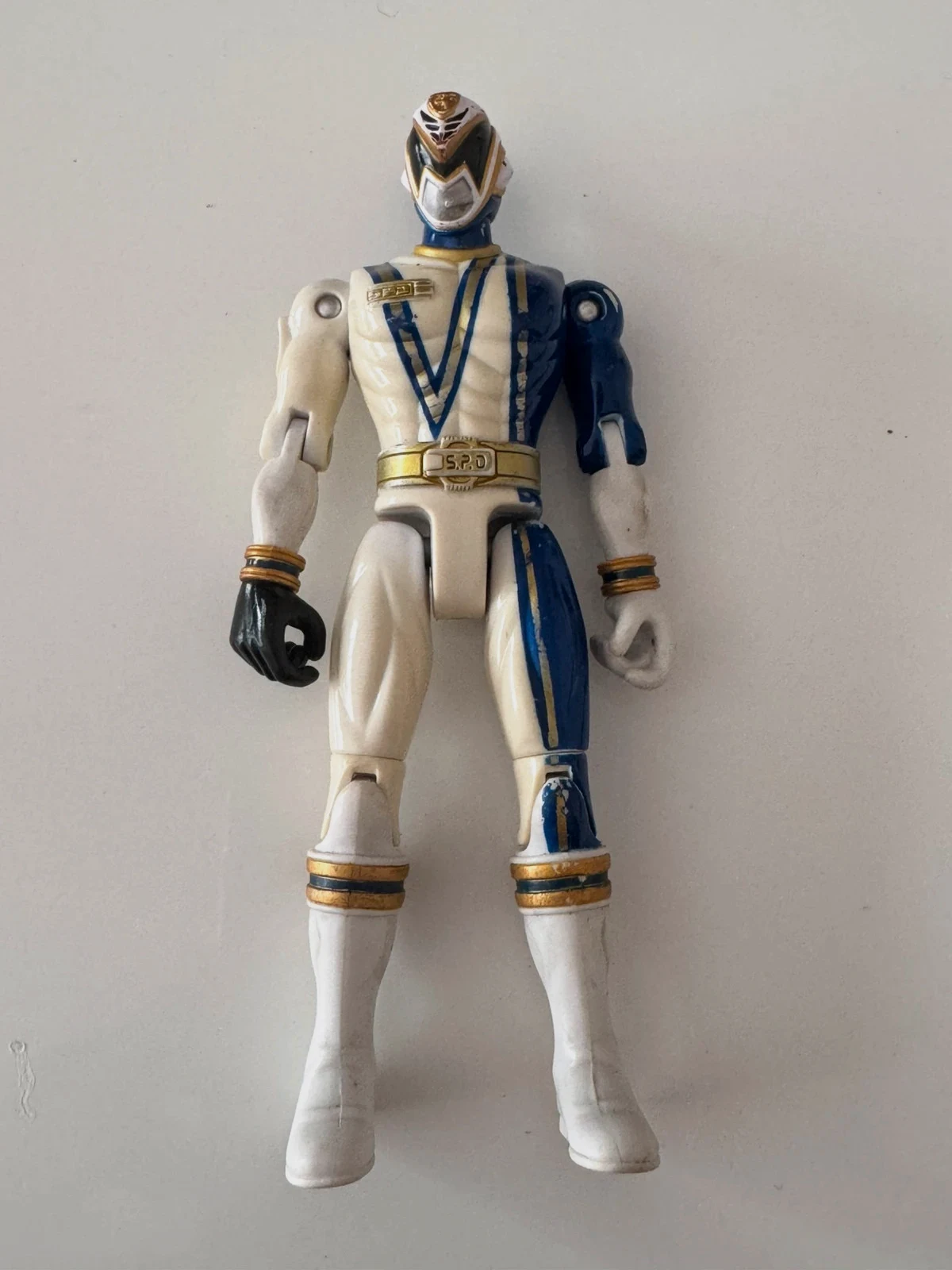 Figurine Power Rangers Super Megaforce SPD Omega Ranger Action Hero 2005 – Power Rangers – taille Taille unique