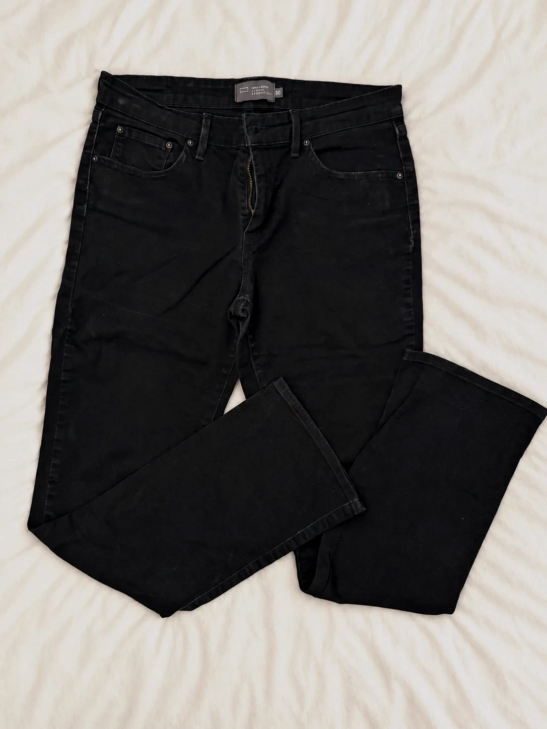 Jean Levi's femme W30 - noir