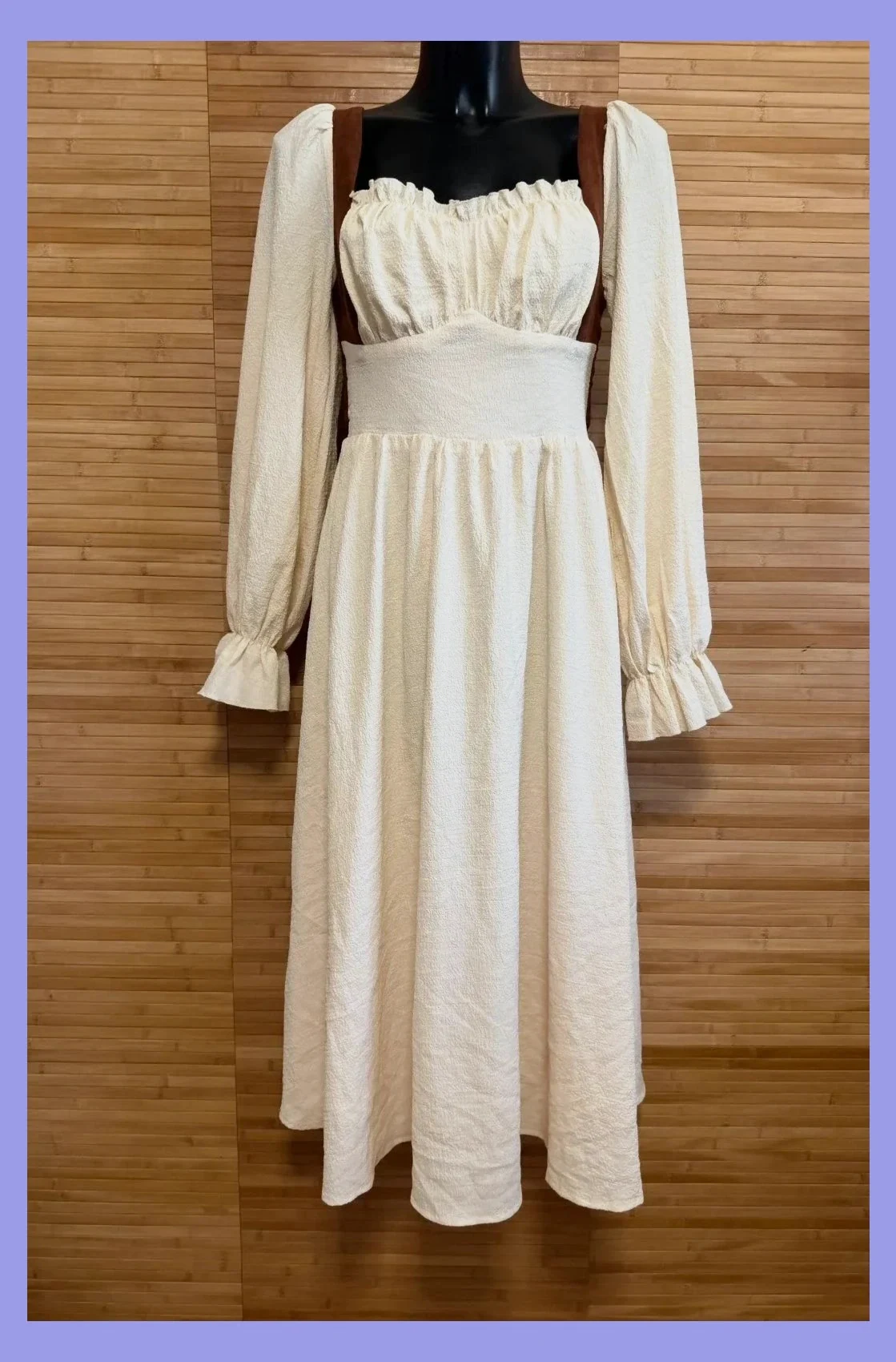 Divino vestido largo , talla M 😍 – La Boutique – taille M / 38 / 10