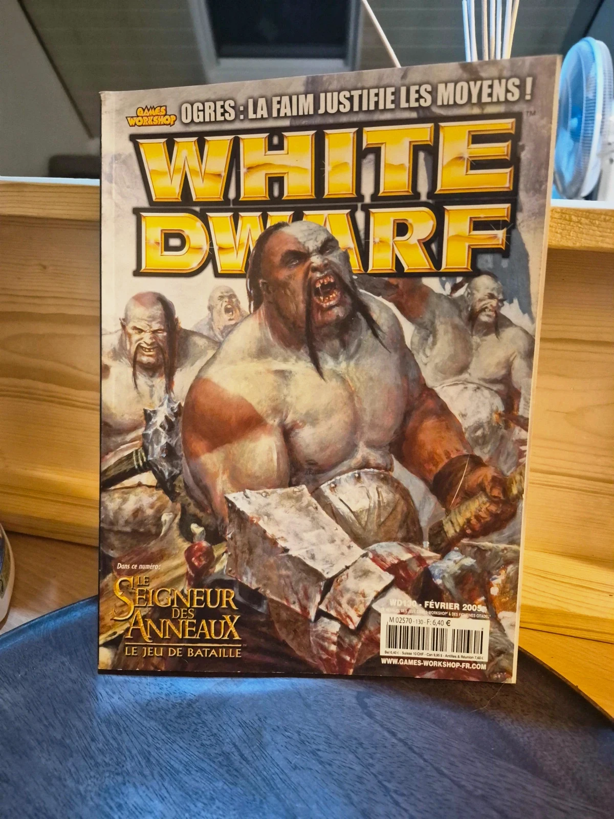 Magazine White Dwarf 130 - Février 2005 - Warhammer Games Workshop