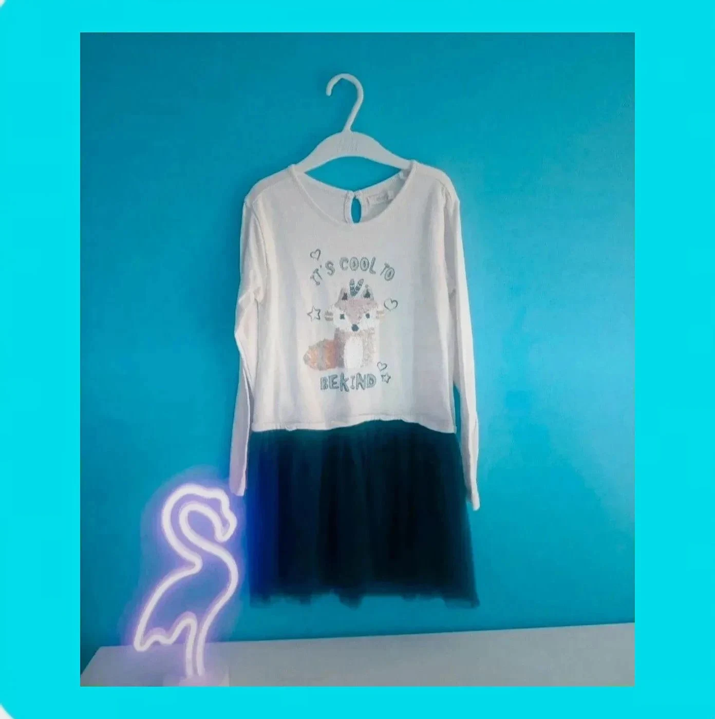🩷 Vestido Niña Con Capa Tul 🩷 – Sfera – taille 6 ans / 116 cm