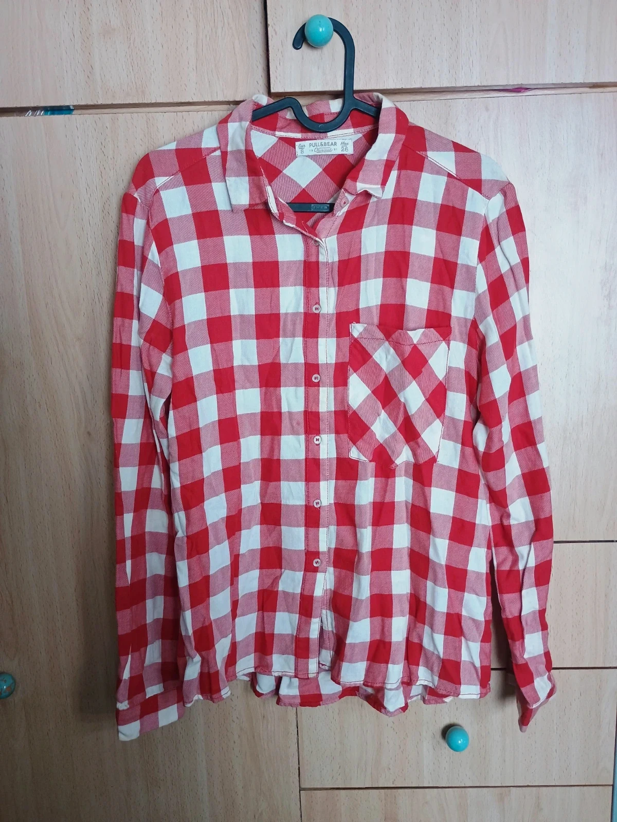 Preciosa camisa de cuadros estilo leñador de Pull & Bear – Pull & Bear – taille S / 36 / 8