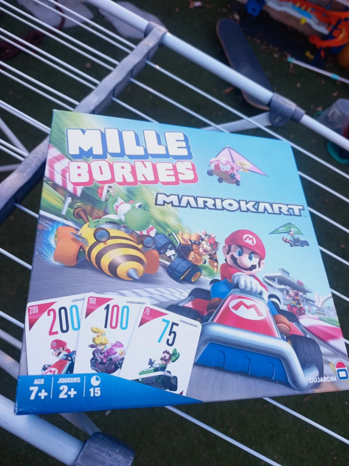 Jeu mille bornes Mario kart mario