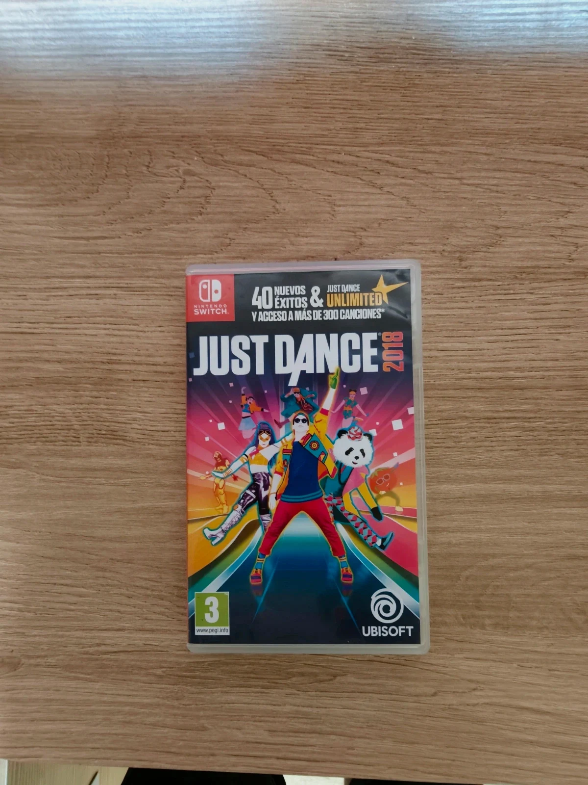 Just Dance 2018