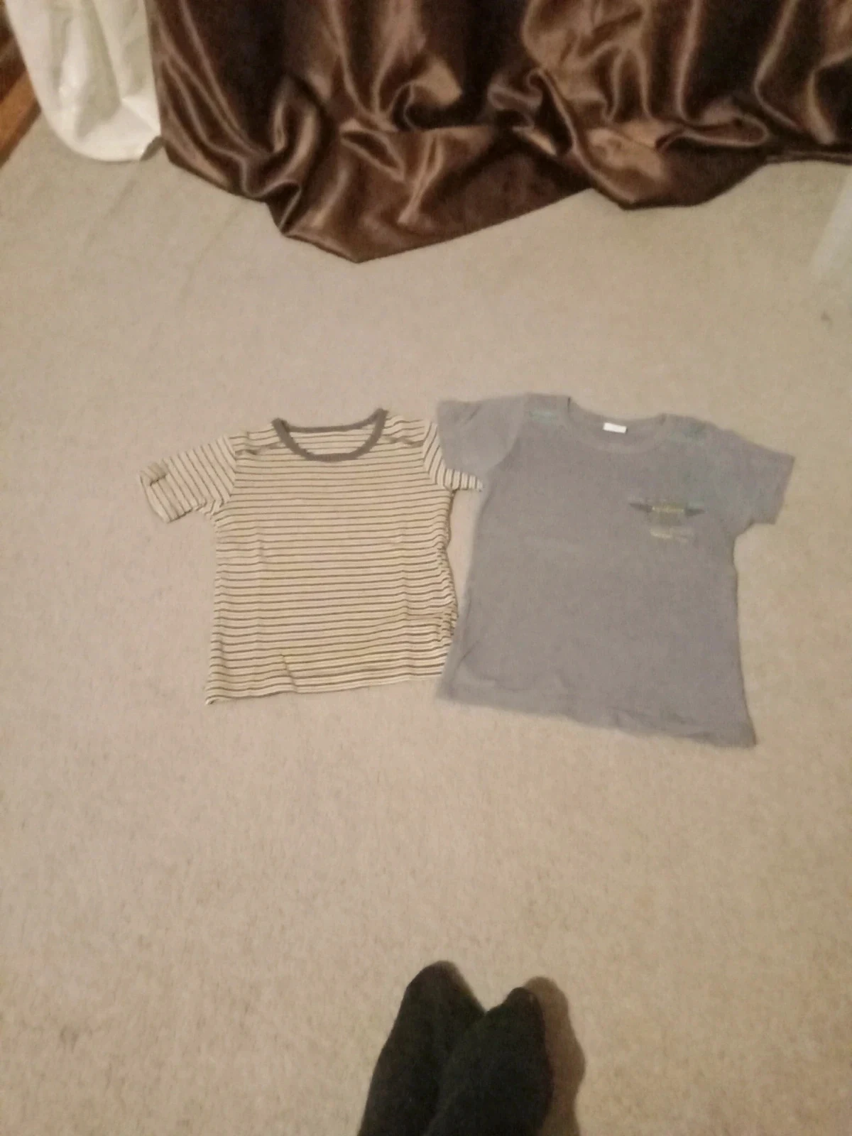 Lot de 2 t-shirt près du corps