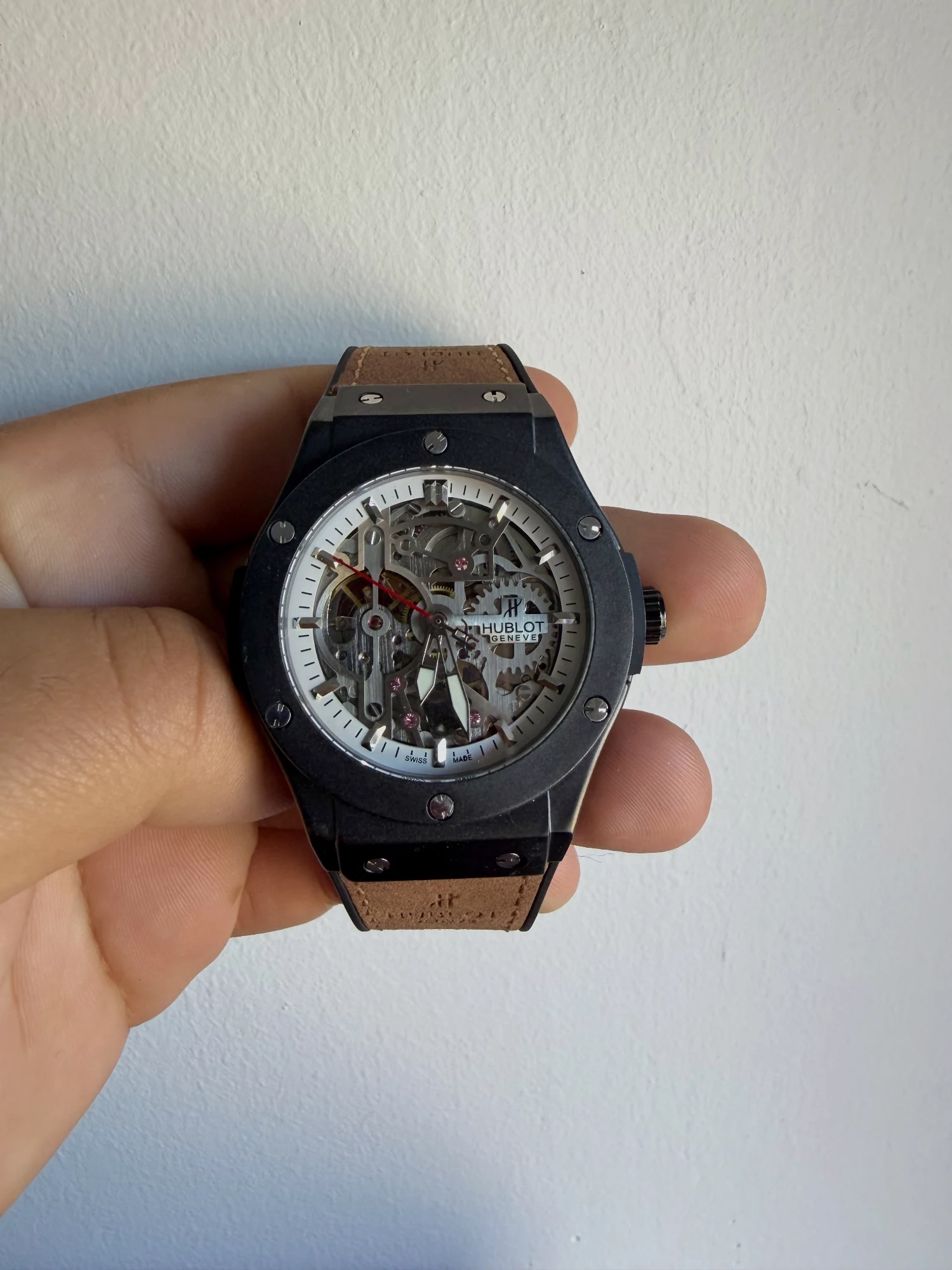 Montre hublot