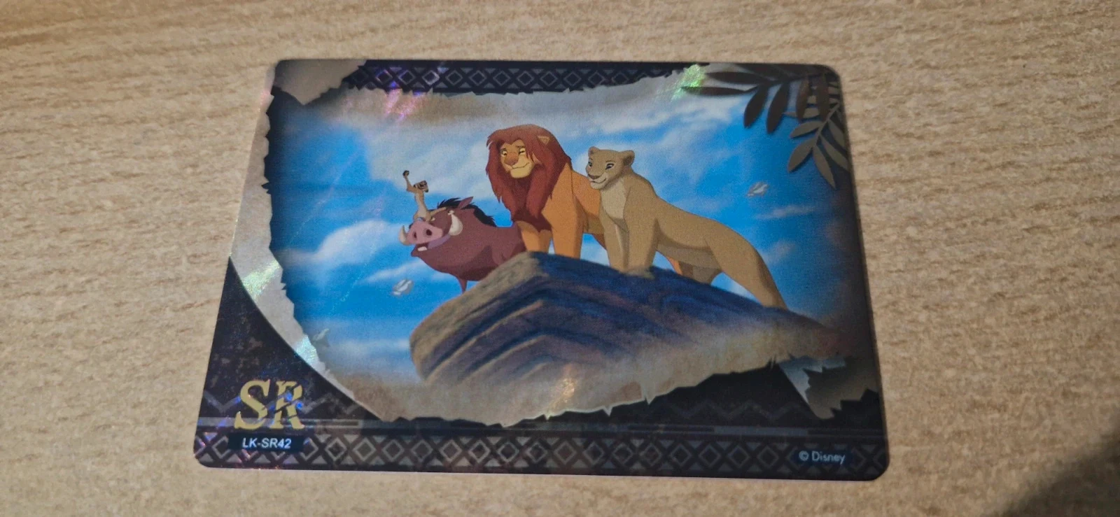 Carte le roi lion – Cardfun