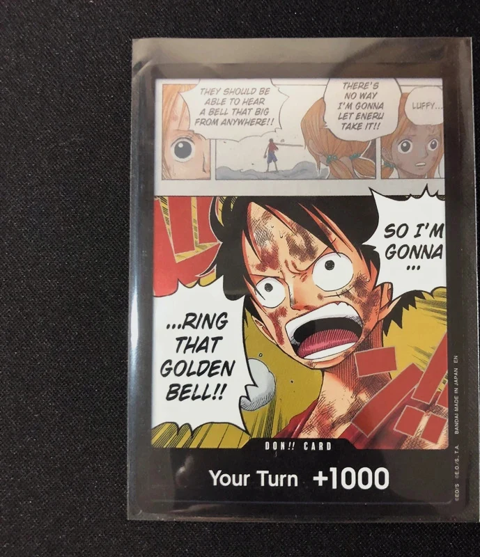 Your Turn +1000 OP15 DON Card