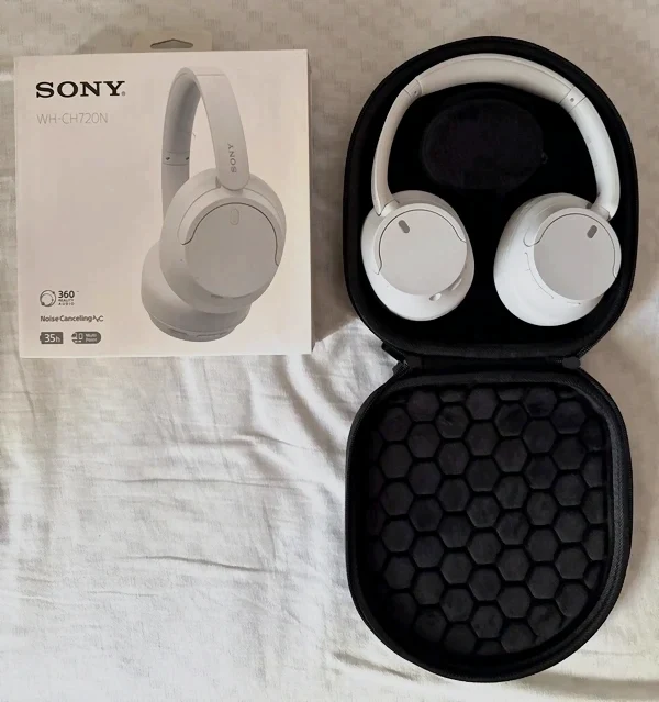 Casque sans fil Sony WH-CH720N blanc