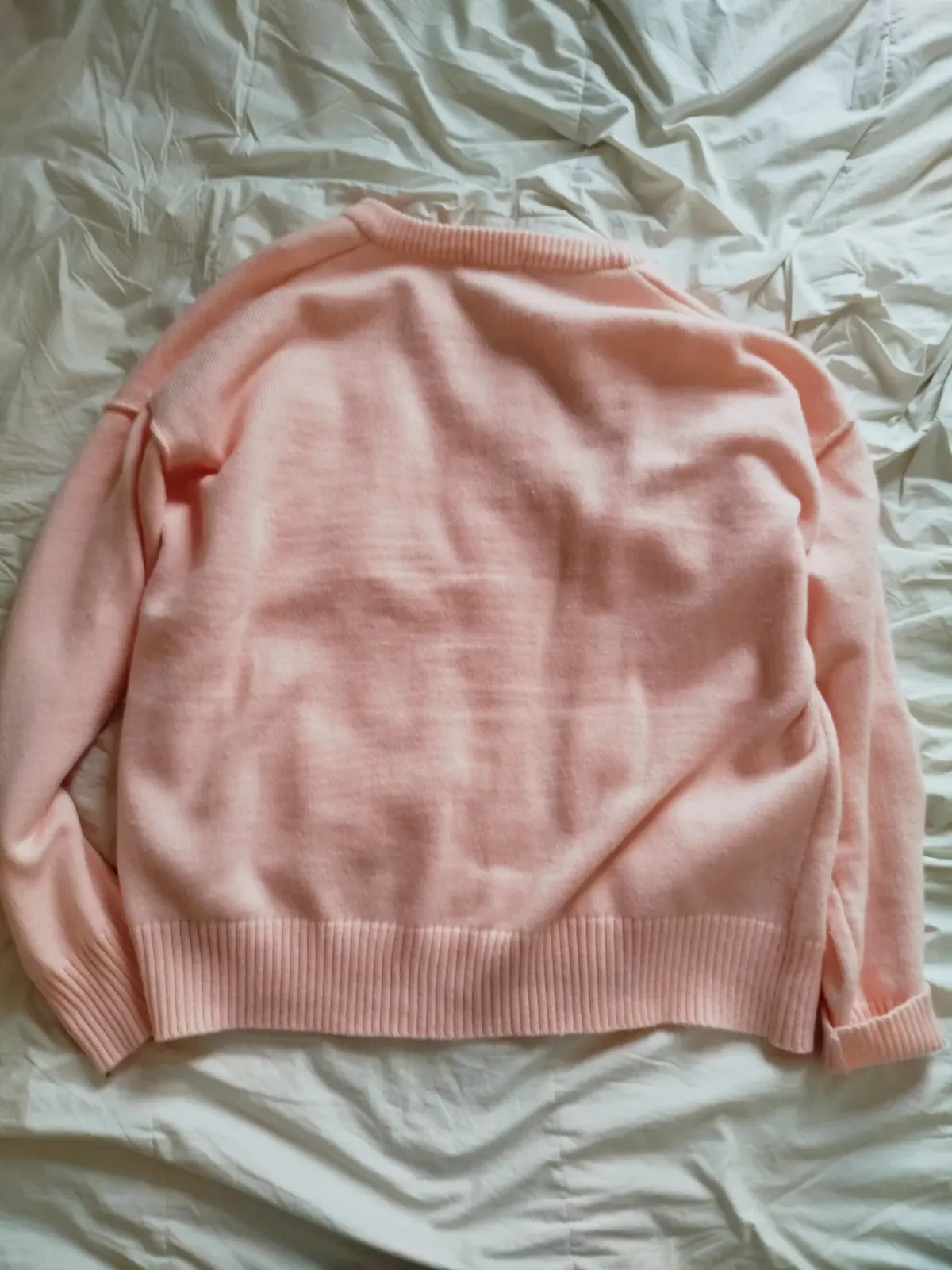 Pull ami rose poudré taille M – ami – rose poudré – taille M 2