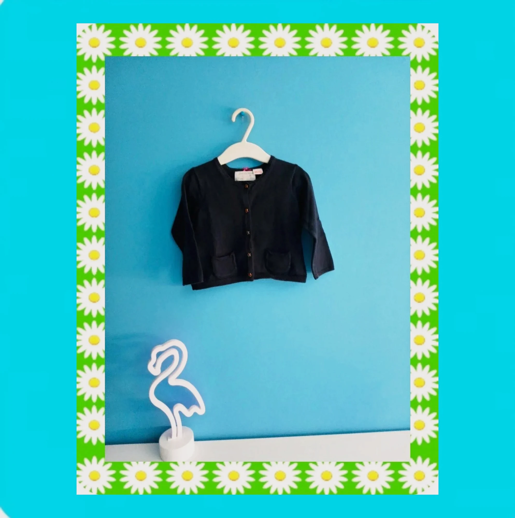 🩷 Chaqueta Punto Fino Bebé Zara 🩷