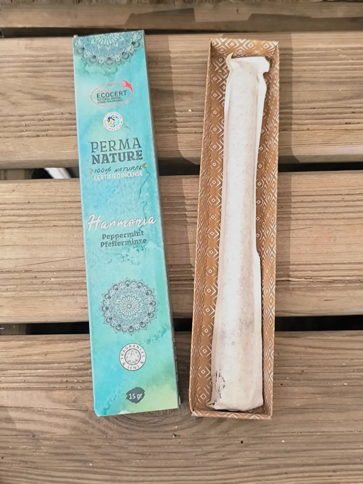 Encens naturel Perma Nature Harmonia Menthe Poivrée – Perma Nature 3