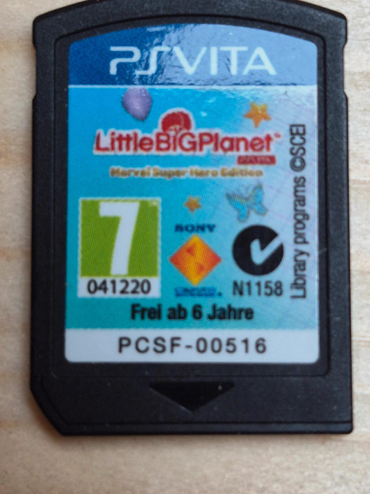 Jeu PS Vita - LittleBigPlanet (Loose)