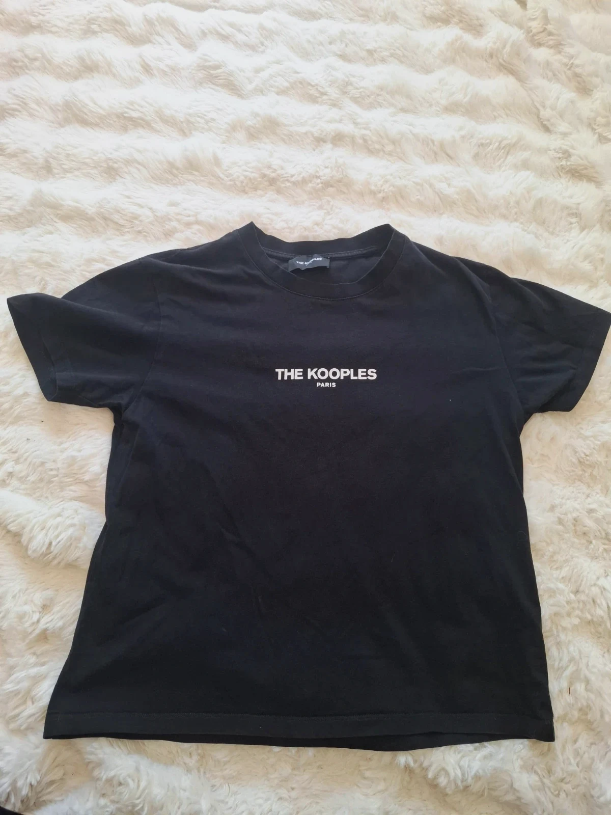 T-shirt / Haut Rétro Vintage Noir Logo The Kooples T.1 / S