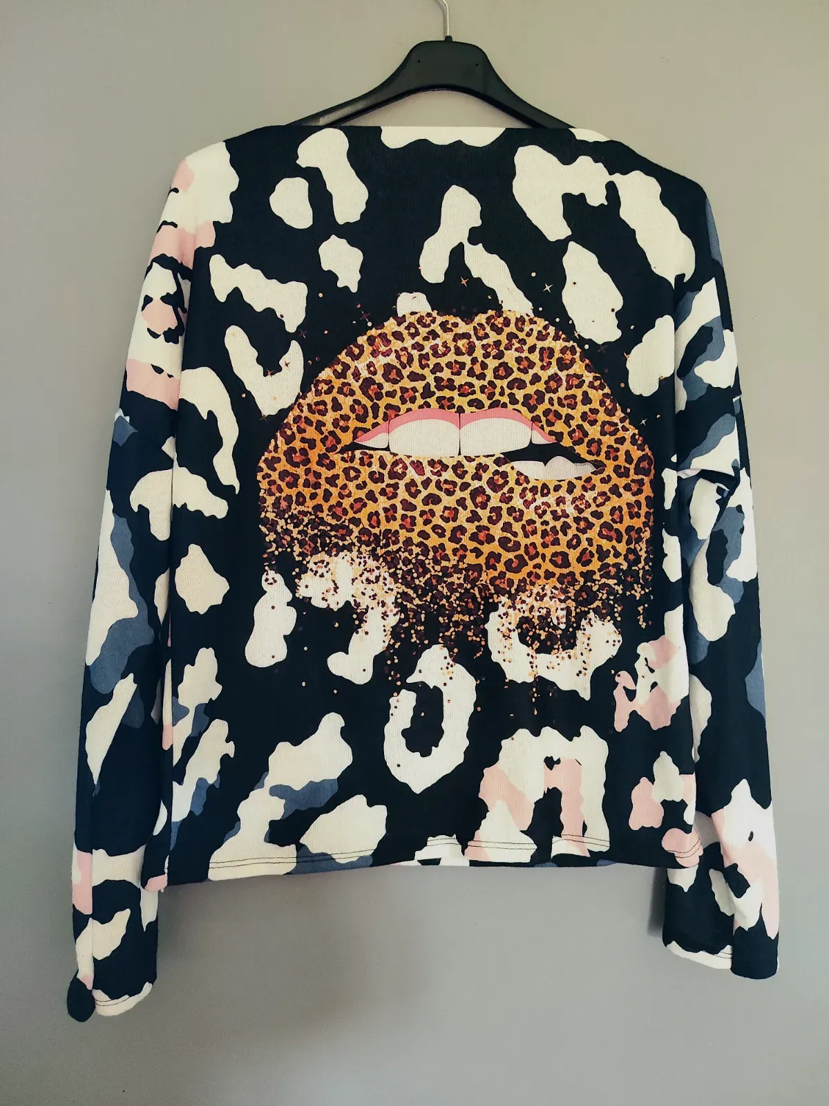 Pull lèvre taille unique – Pomelo – taille L 2