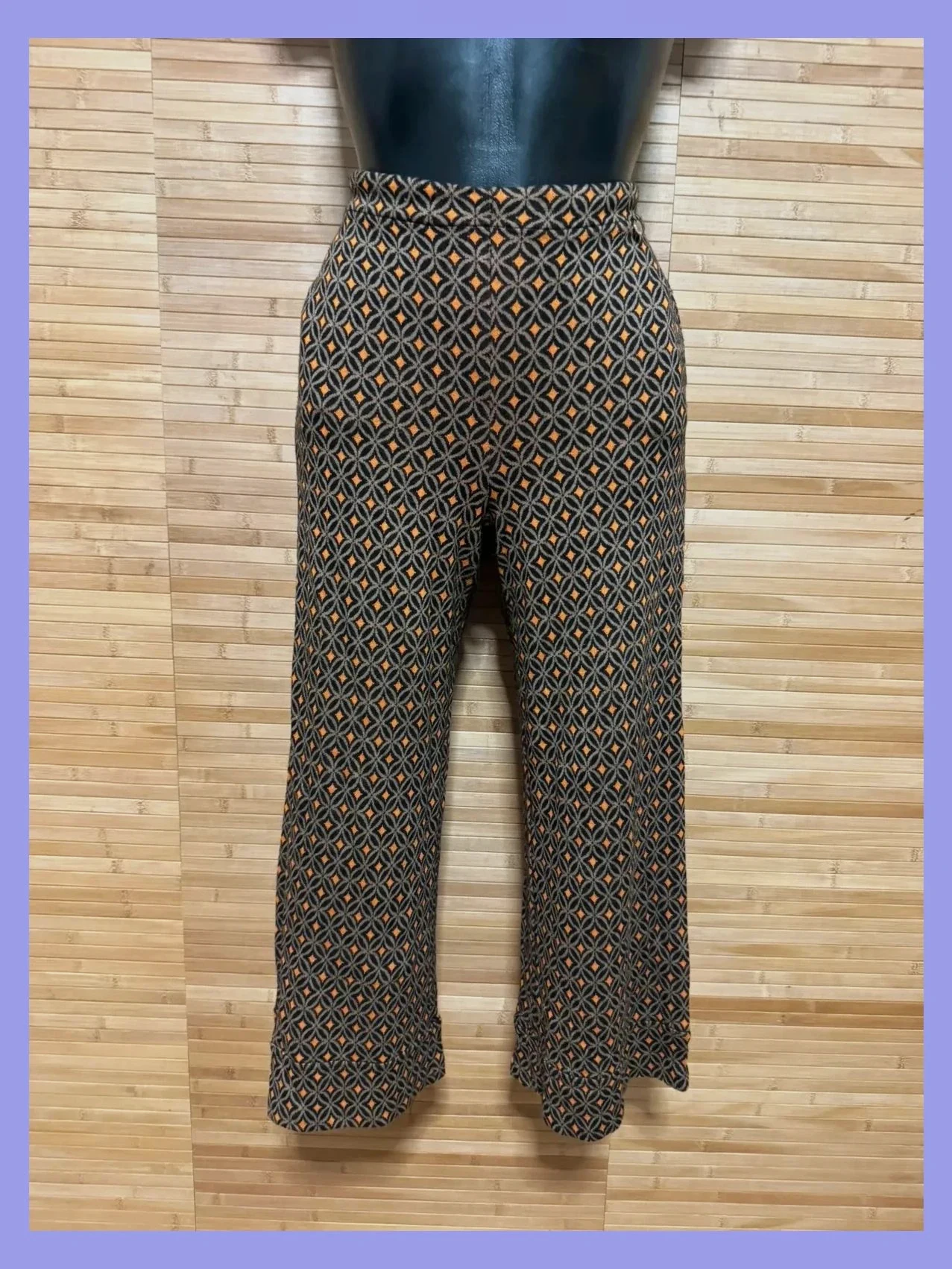 Pantalones croped estampados punto talla M 😍 – Rinascimento – taille M / 38 / 10