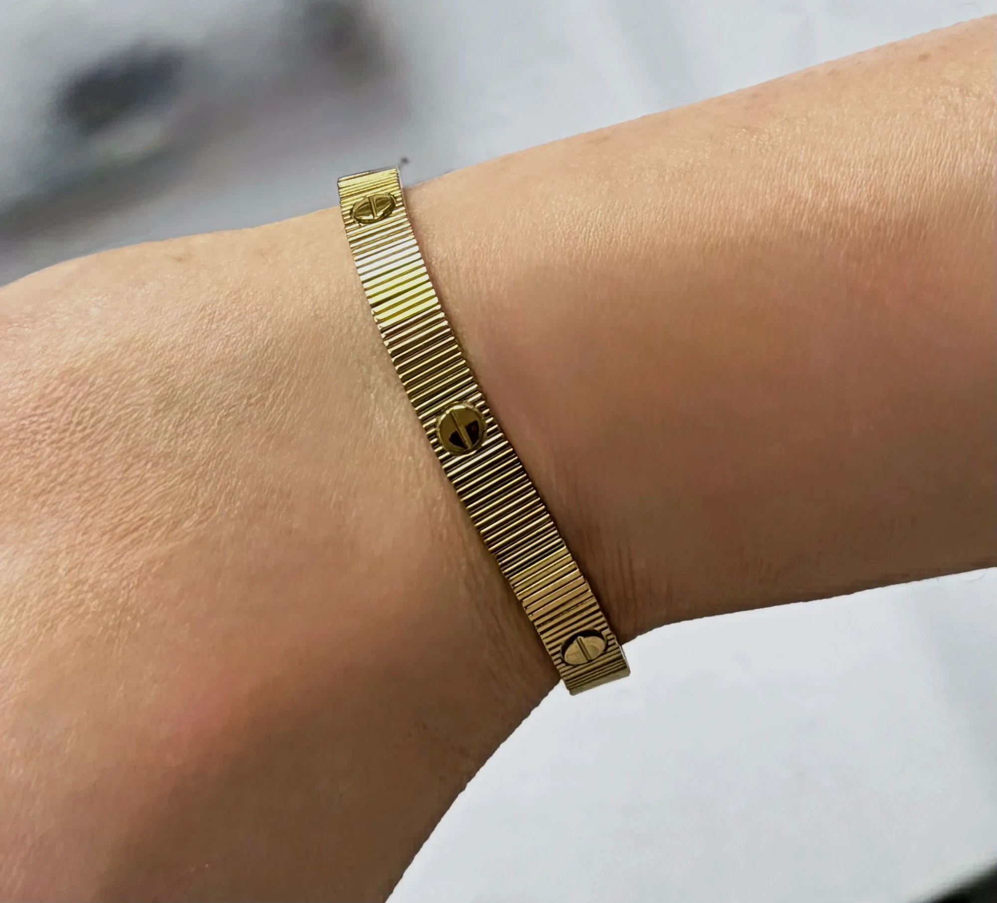 Bracelet Cartier souple 