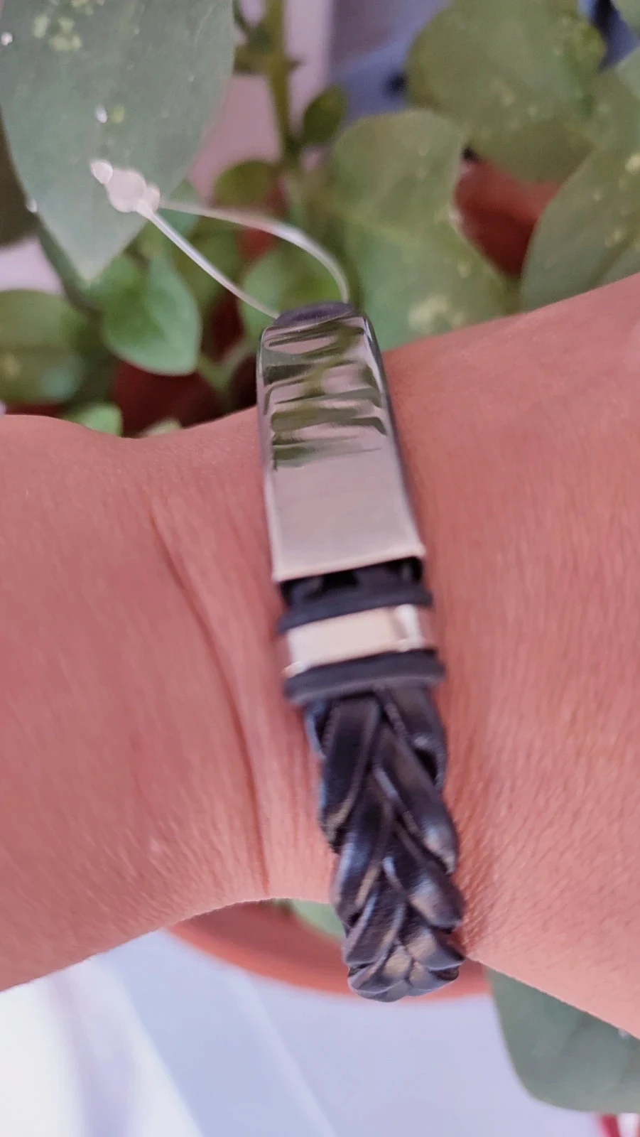 Pulsera trenzada