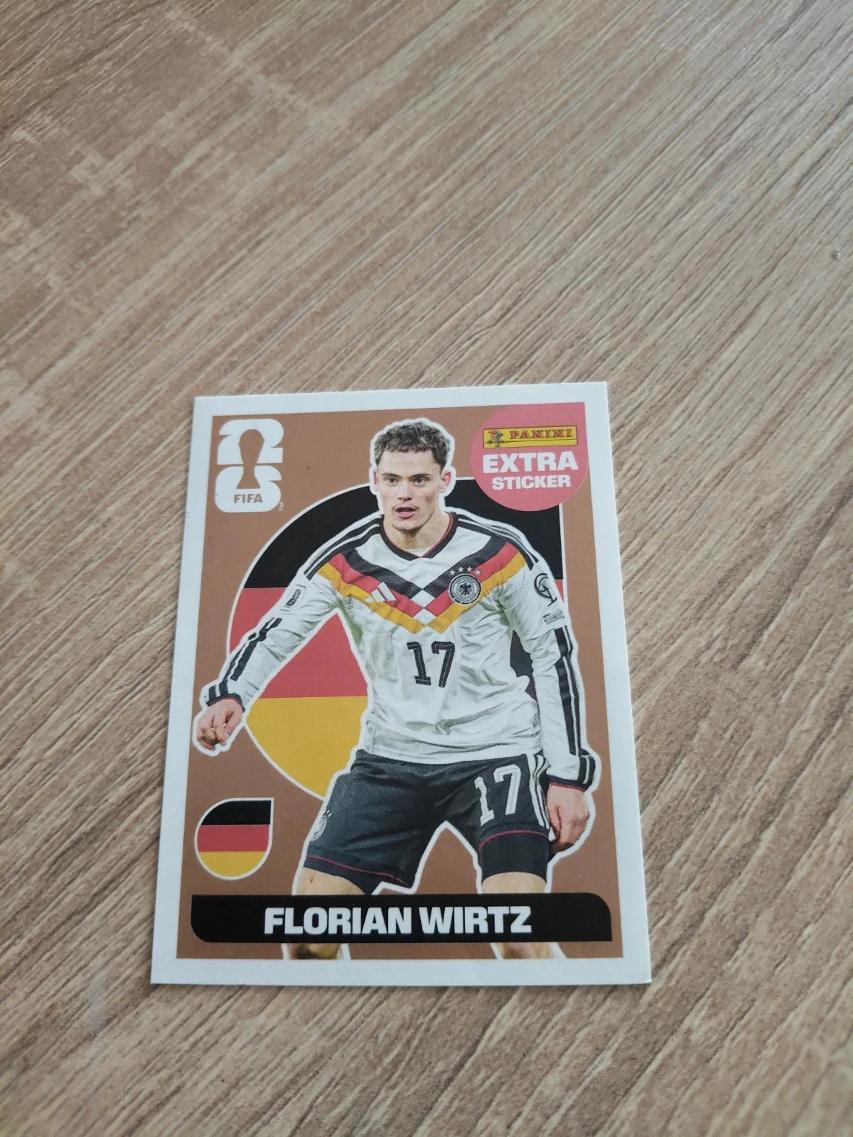 Cromo Oficial Florian Wirtz