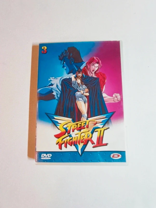 Dvd Street Fighter la série dvd 3