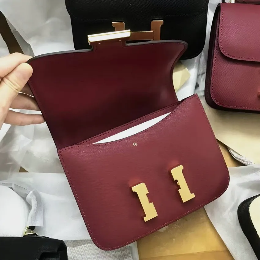 Sac 19cm bordeaux  – Hermès – bordeaux – taille Taille unique 2
