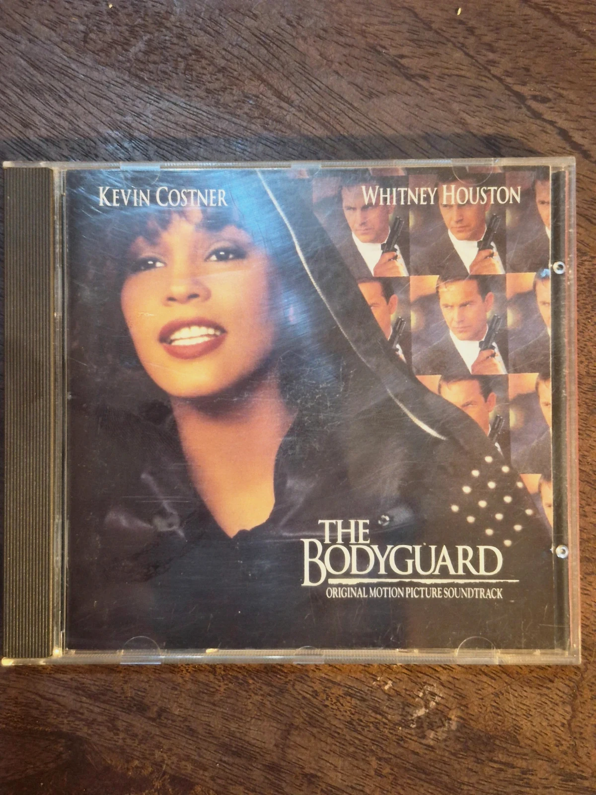 CD Album - The Bodyguard (Bande Originale) - Whitney Houston